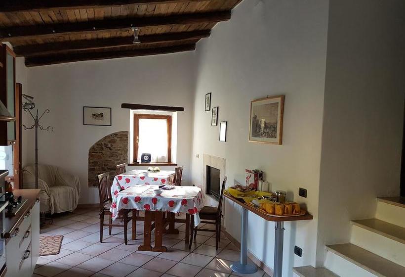 צימר Antico Casale Di Vermontana