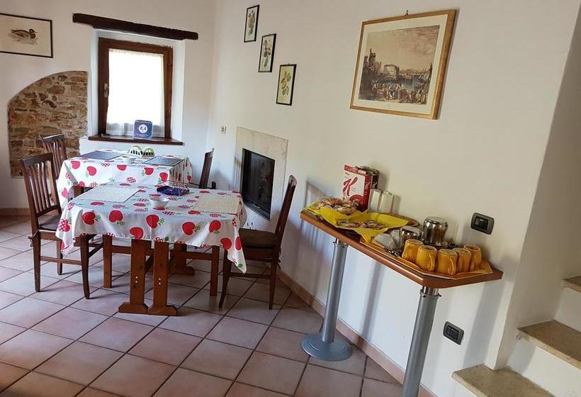 צימר Antico Casale Di Vermontana