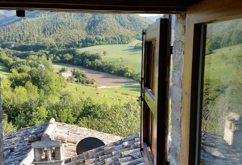 צימר Antico Casale Di Vermontana