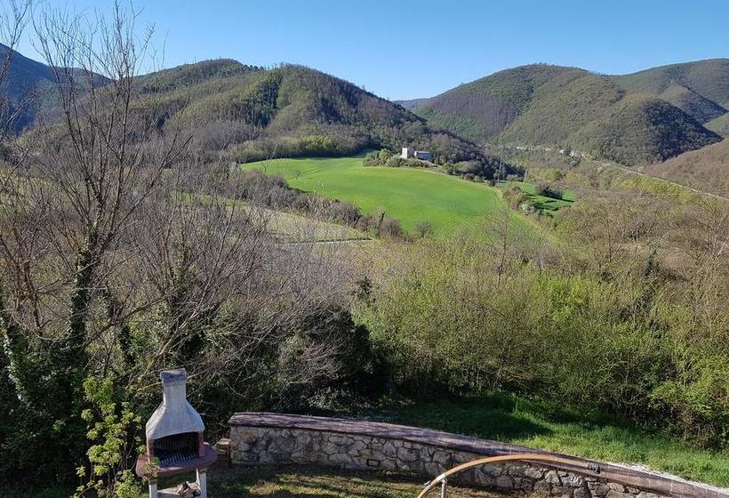 צימר Antico Casale Di Vermontana