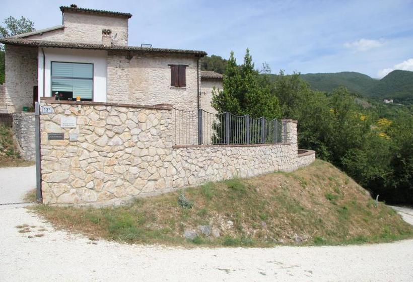 צימר Antico Casale Di Vermontana