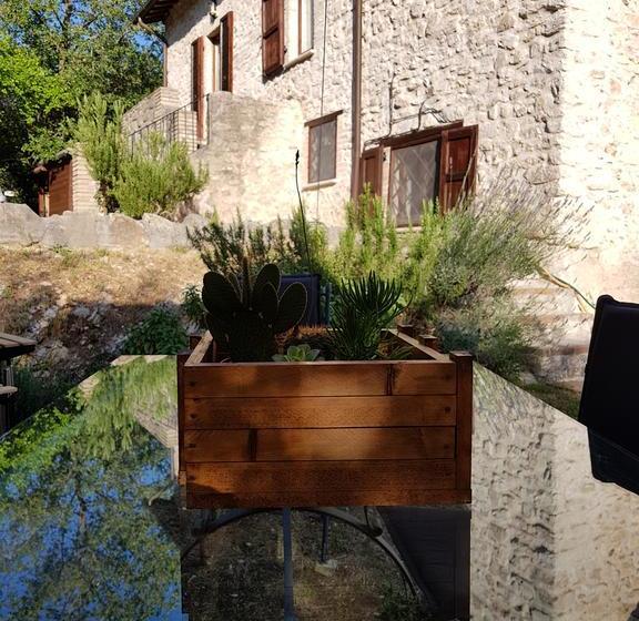 צימר Antico Casale Di Vermontana