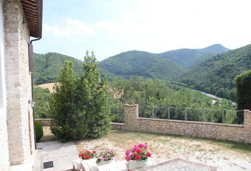 צימר Antico Casale Di Vermontana