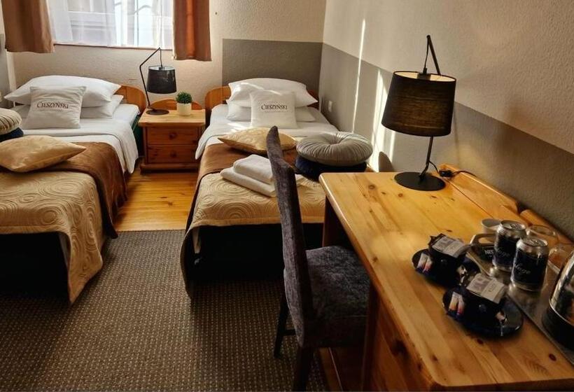 ホテル Cieszyński Stare Miasto Suites