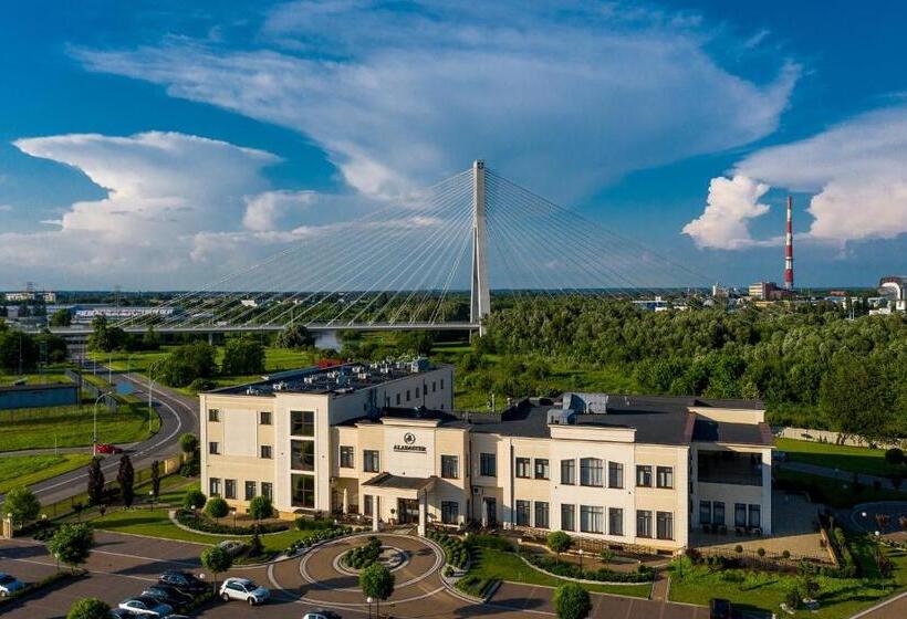 בית מלון כפרי Alabaster Rezydencja