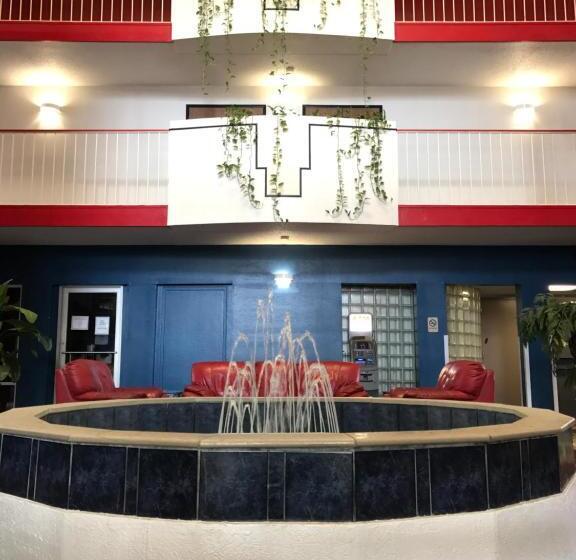 בית מלון כפרי American Inn Kansas City, Ks