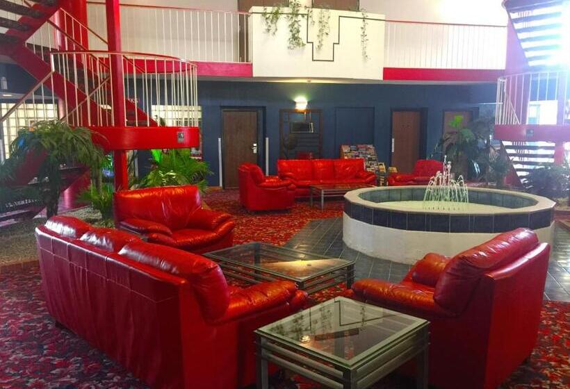 בית מלון כפרי American Inn Kansas City, Ks