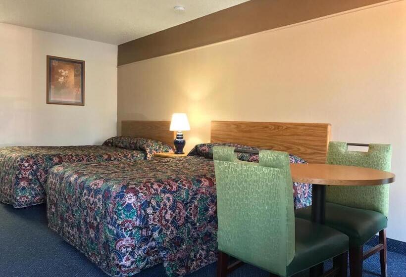 בית מלון כפרי American Inn Kansas City, Ks