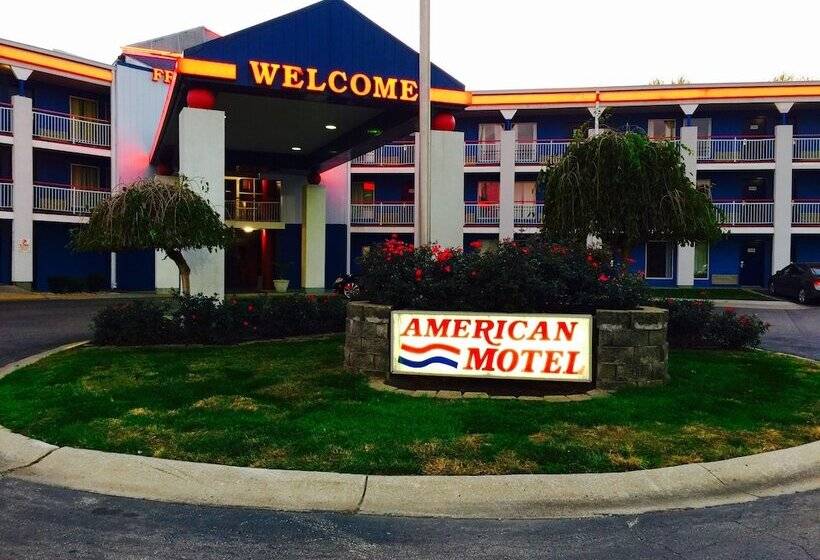 בית מלון כפרי American Inn Kansas City, Ks