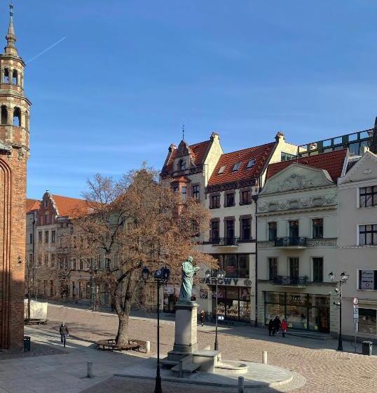 هتل Apartamenty Sowa Toruń