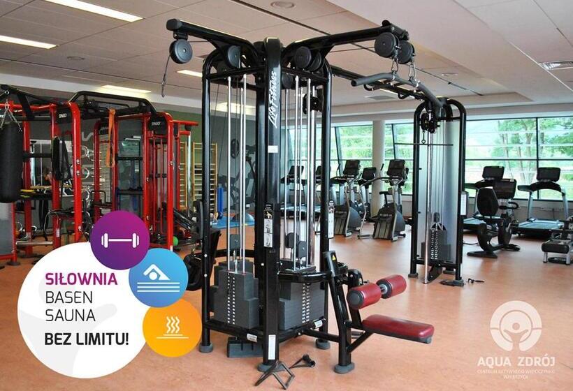 Отель Aqua Zdrój