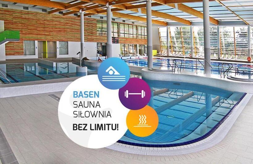 Отель Aqua Zdrój