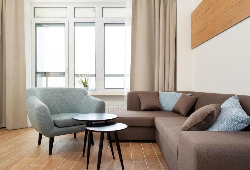 ホテル Aquamarina Miedzyzdroje