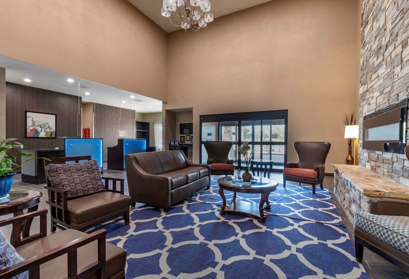 酒店 Best Western Plus Big Lake Inn