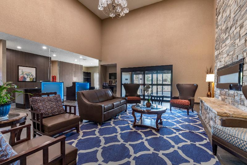 호텔 Best Western Plus Big Lake Inn