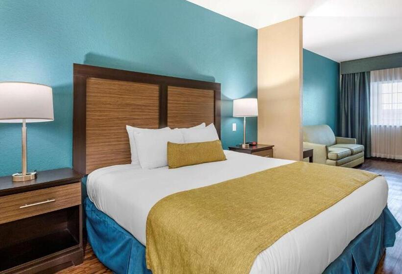 ホテル Best Western Plus Galveston Suites