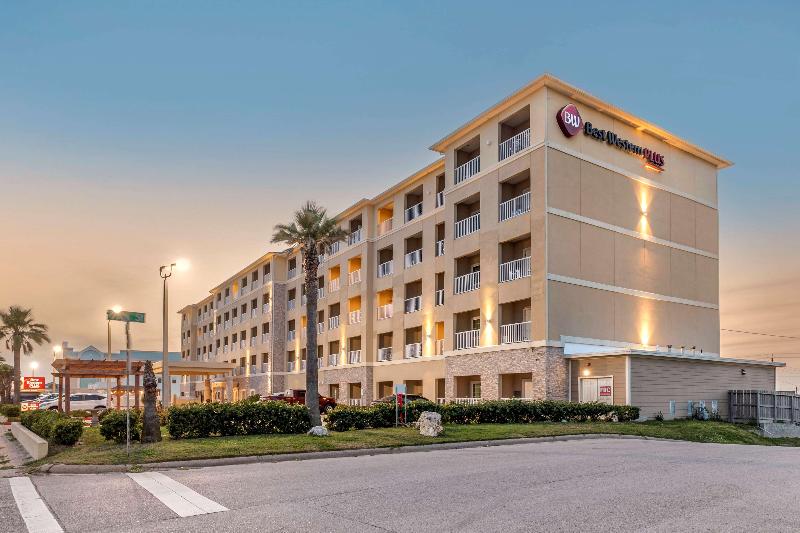 ホテル Best Western Plus Galveston Suites