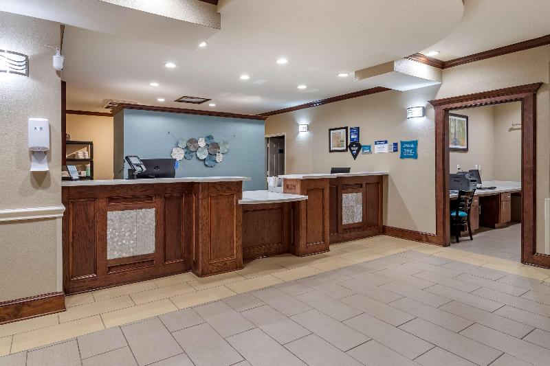 هتل Best Western Plus Galveston Suites