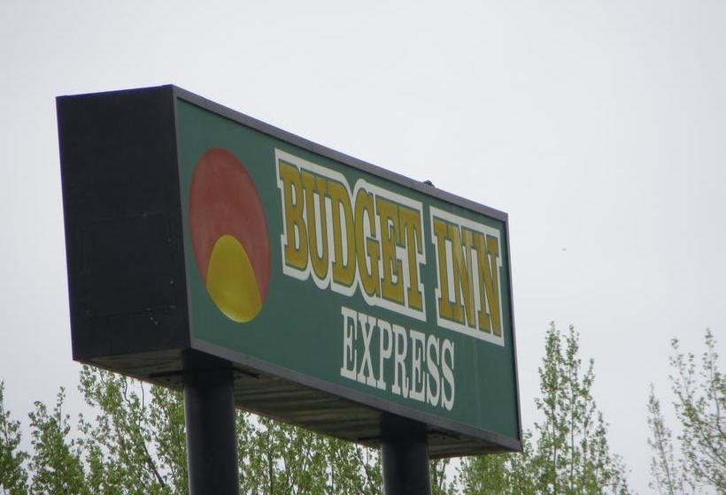 Отель Budget Inn Express Grand Forks