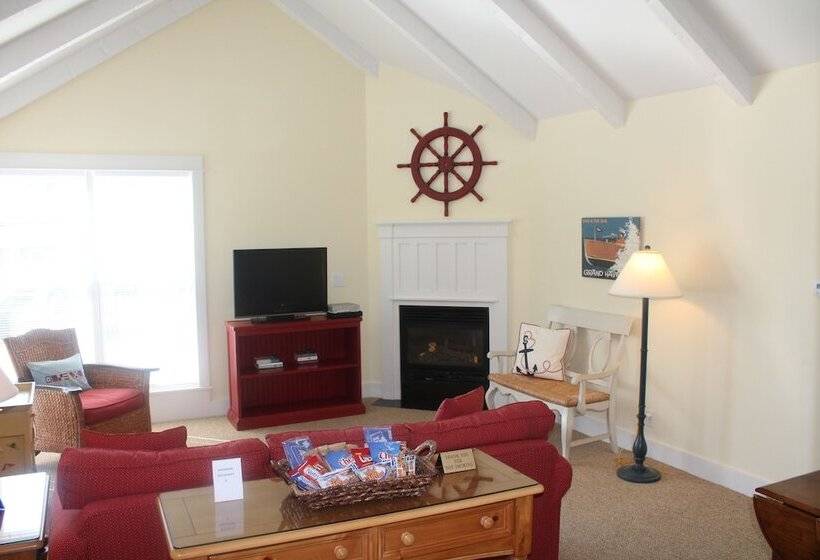 酒店 Captain's Cottage Suites