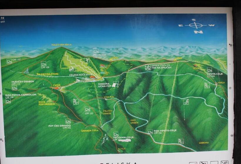 هتل Celjska Koca