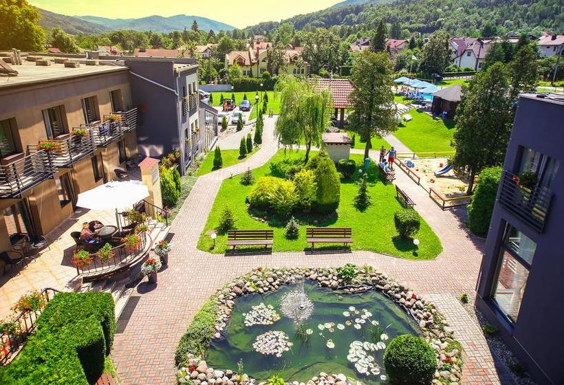هتل Centrum Szkolenioworekreacyjne Park Poniwiec