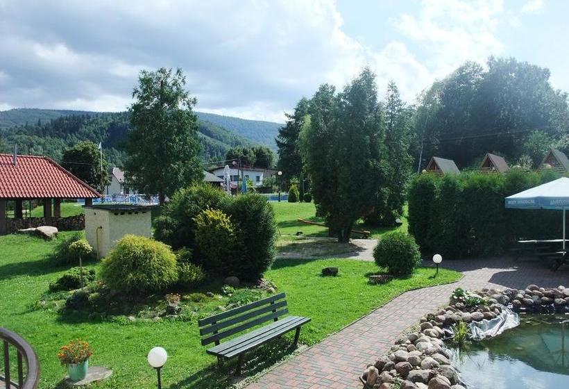 هتل Centrum Szkolenioworekreacyjne Park Poniwiec
