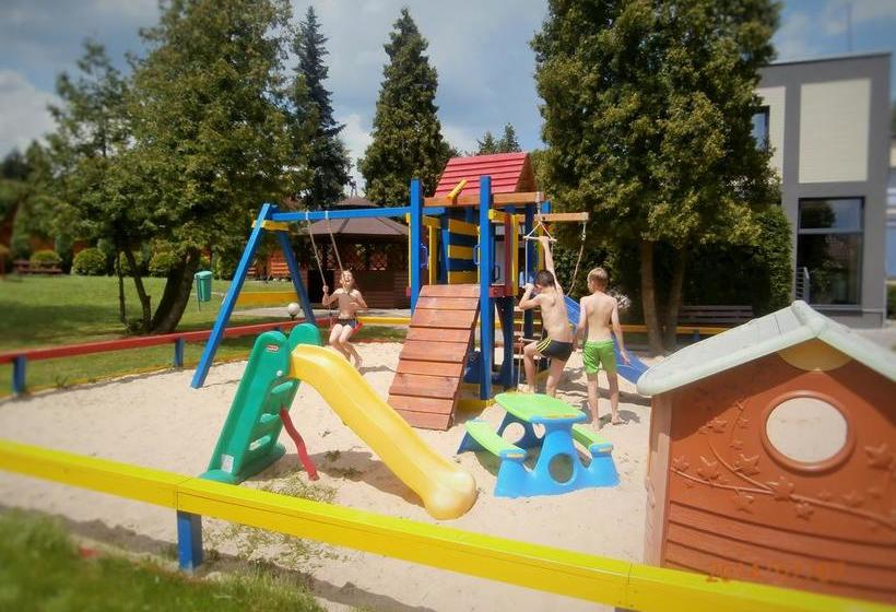 هتل Centrum Szkolenioworekreacyjne Park Poniwiec