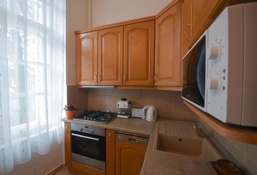 هتل Centrum Vendégház Eger