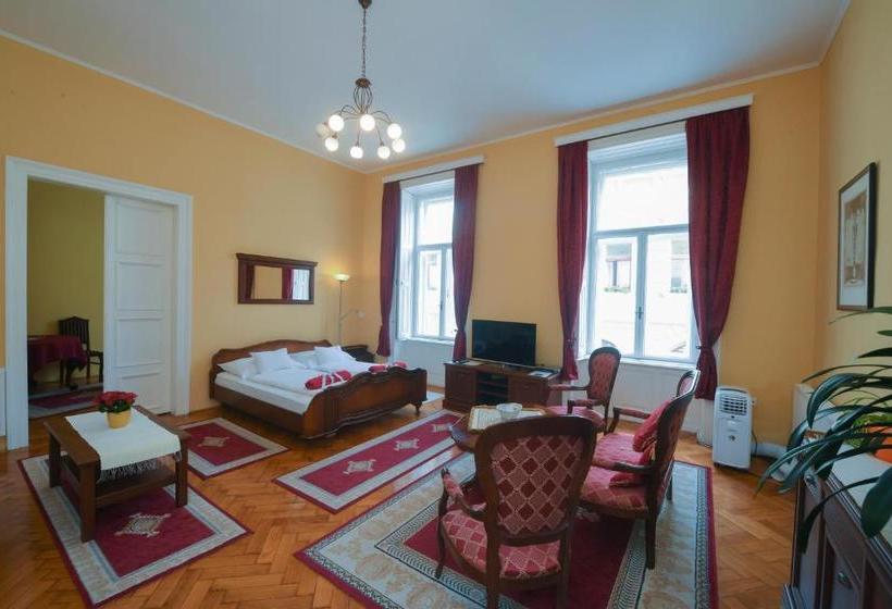 هتل Centrum Vendégház Eger