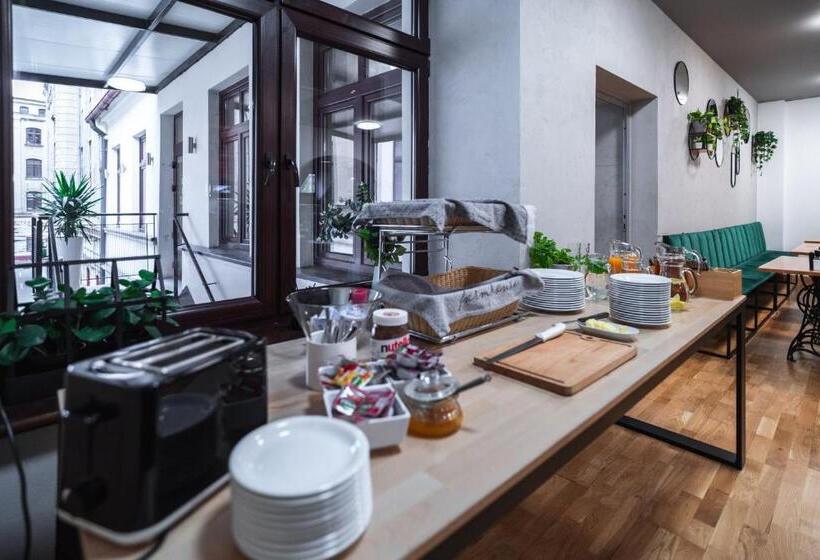 هتل City Center Rooms Piotrkowska 91