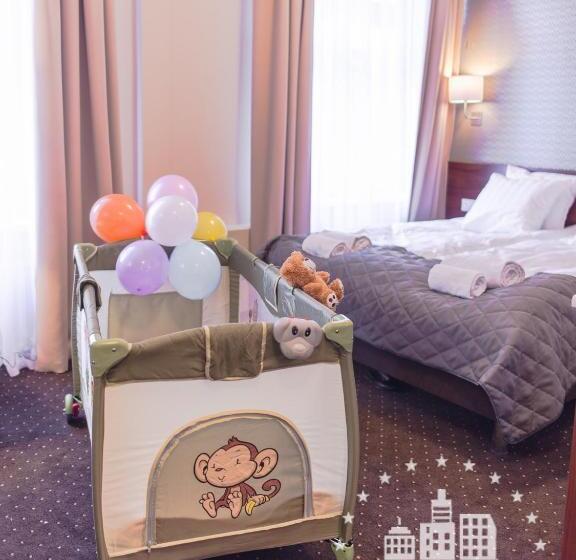 هتل City Center Rooms Piotrkowska 91