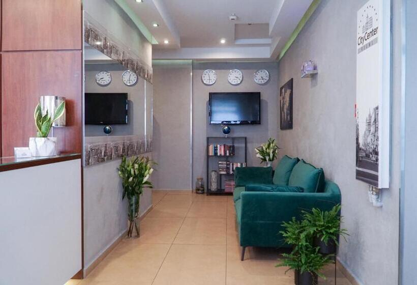 هتل City Center Rooms Piotrkowska 91