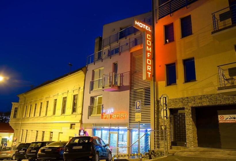 호텔 Comfort With Free Wellness And Fitness Centrum