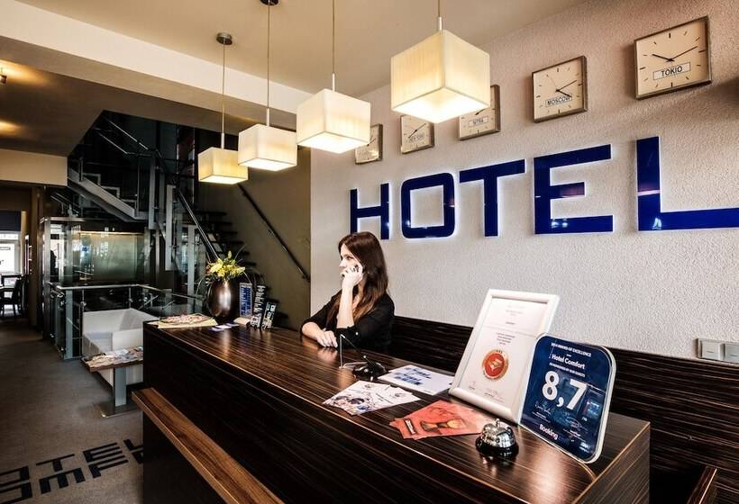 호텔 Comfort With Free Wellness And Fitness Centrum