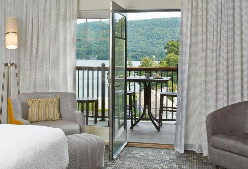 Отель Courtyard By Marriott Lake George