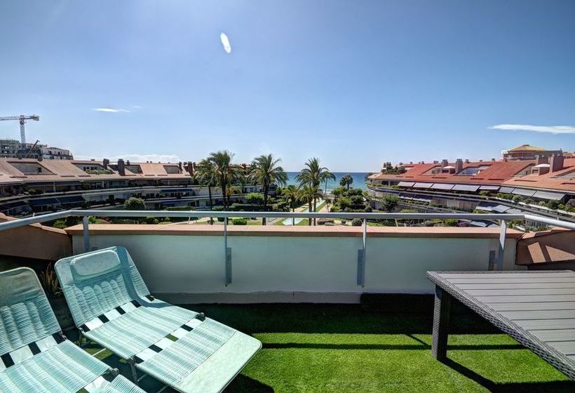 Отель Duplex Park De Mar