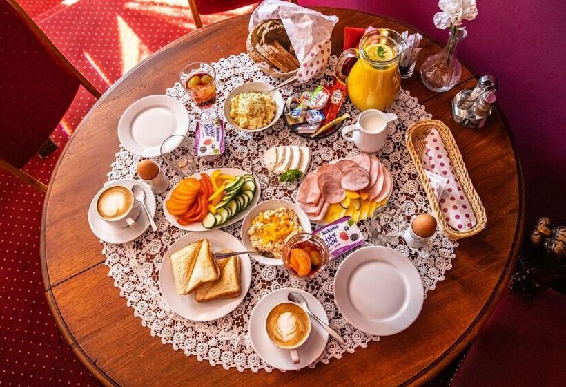 هتل łódzki Pałacyk