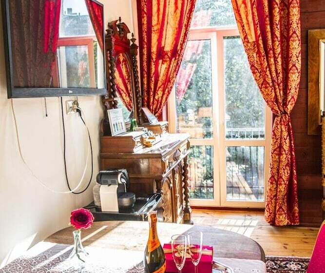 هتل łódzki Pałacyk