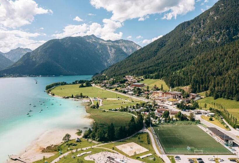 酒店 Familienresort Buchau