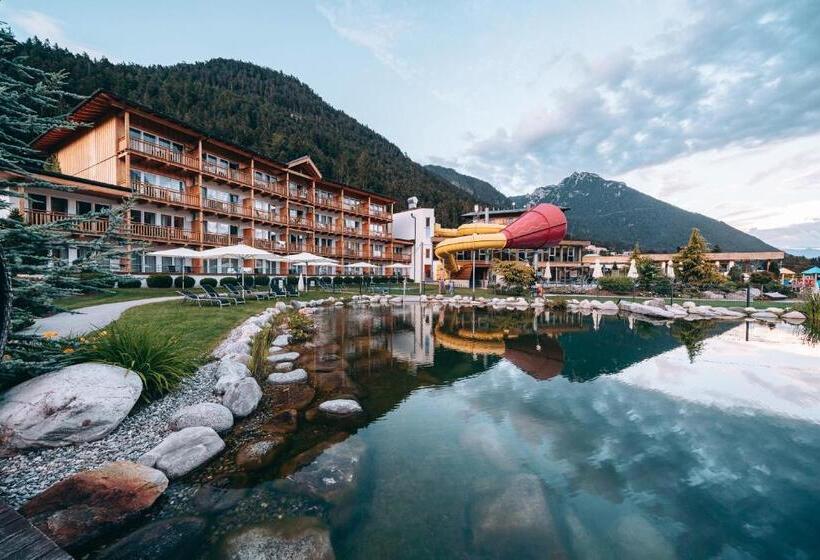 酒店 Familienresort Buchau