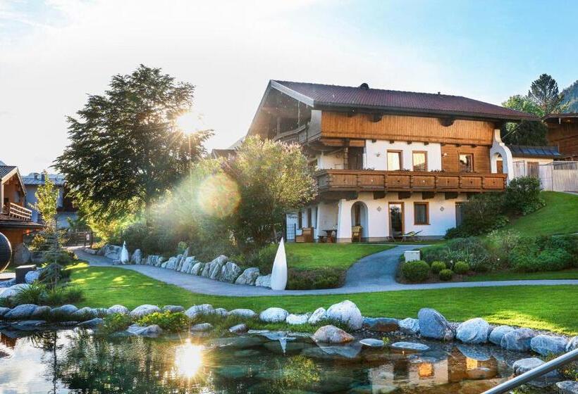 酒店 Familienresort Buchau