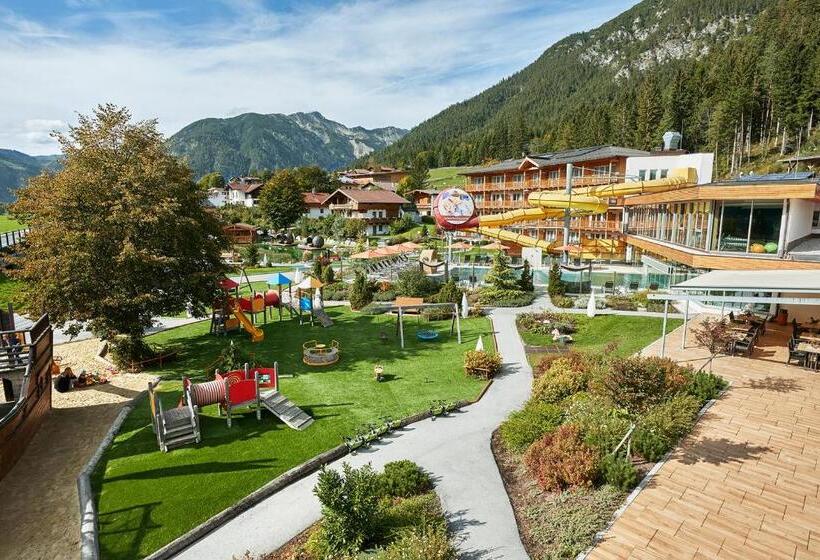 酒店 Familienresort Buchau