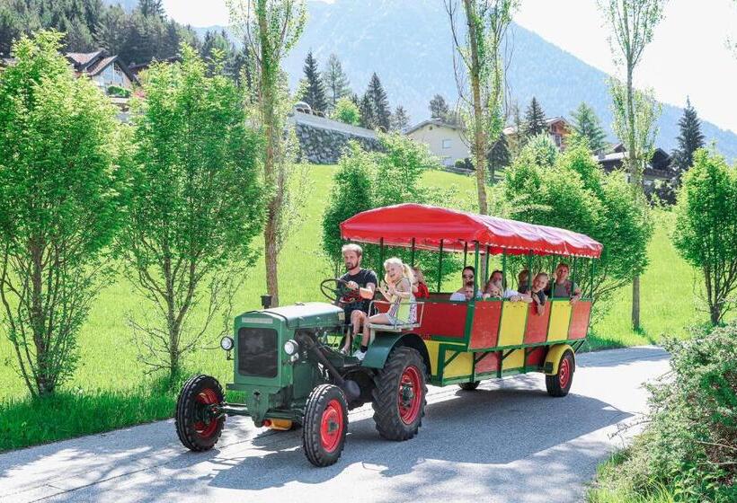 酒店 Familienresort Buchau