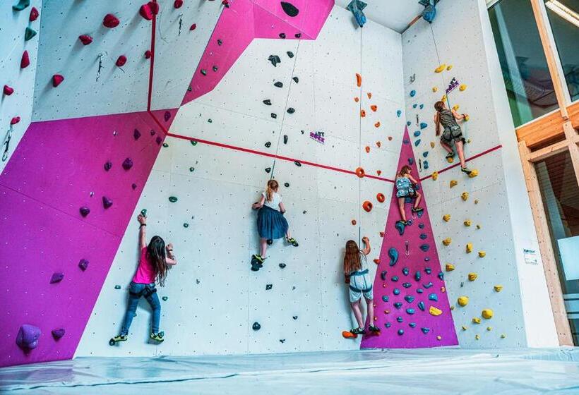 酒店 Familienresort Buchau