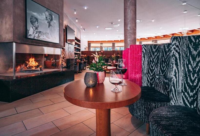 酒店 Familienresort Buchau