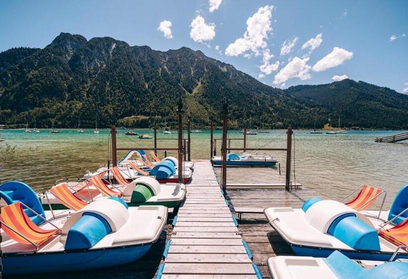 酒店 Familienresort Buchau