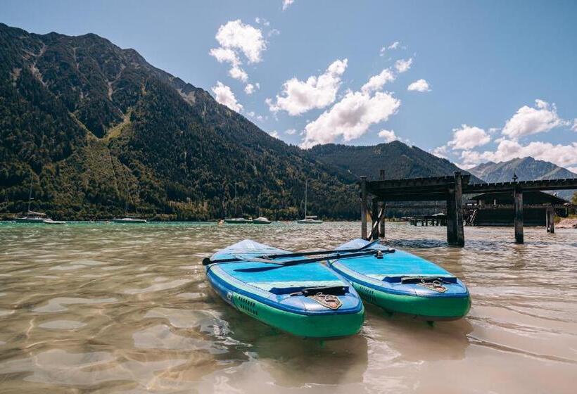 酒店 Familienresort Buchau