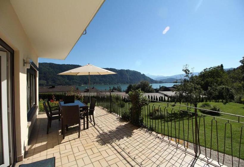 בית מלון כפרי Ferienwohnungen Kircher Villa Baudisch