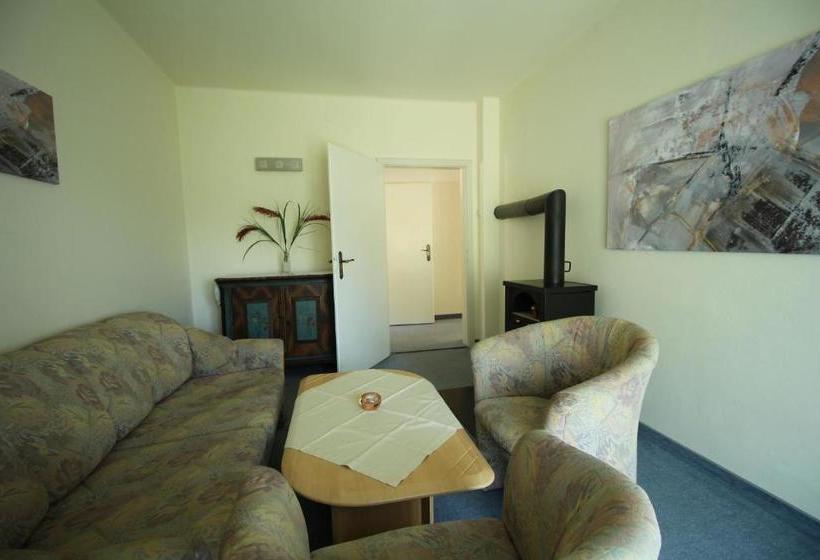 בית מלון כפרי Ferienwohnungen Kircher Villa Baudisch